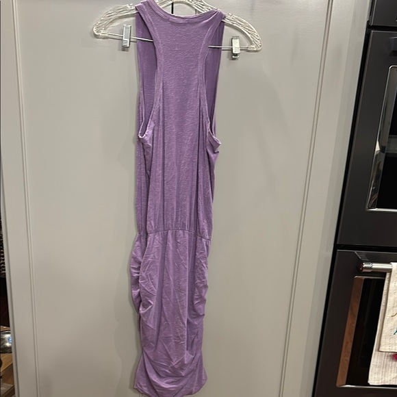SUNDRY Lavender Tank Sundress Size2 Cotton Blend dress - Picture 5 of 6